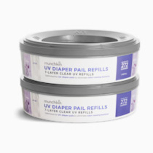 Munchkin UV Diaper Pail Refill Rings (2 pack)