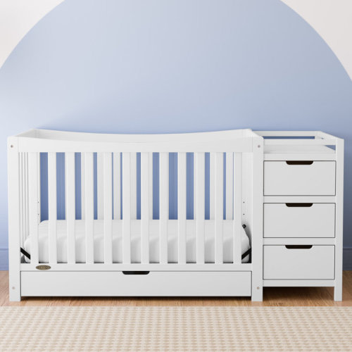 Graco Remi 4-in-1 Convertible Crib and Changer & Reviews | Wayfair