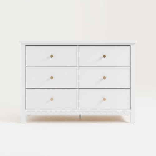 Graco Sasha 6 Drawer Double Dresser | Wayfair