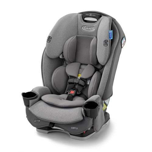 Graco SlimFit LX 3-in-1 Convertible Car Seat, Shaw, 1 Count