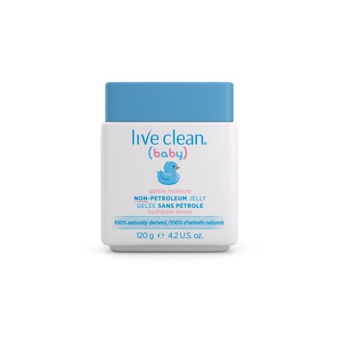 Live Clean Baby Gentle Moisture Non-Petroleum Jelly
