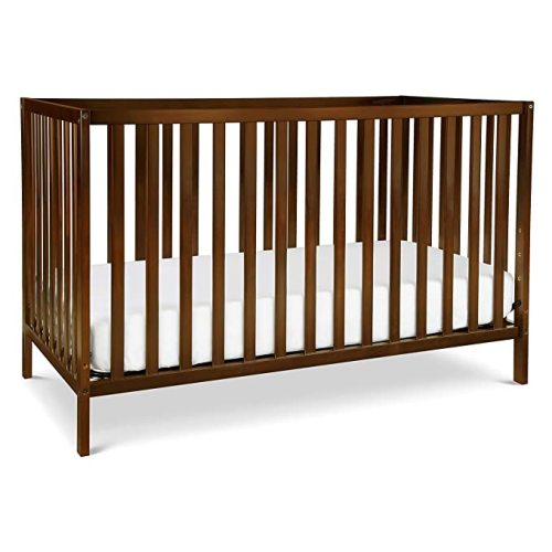 Davinci Union 4-in-1 Convertible Crib in Espresso, Greenguard Gold Certified