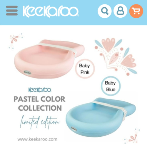 Keekaroo Peanut Changer