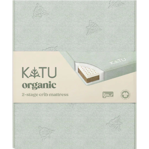 Katu Organic 2-Stage Crib Mattress | Modern Nursery™