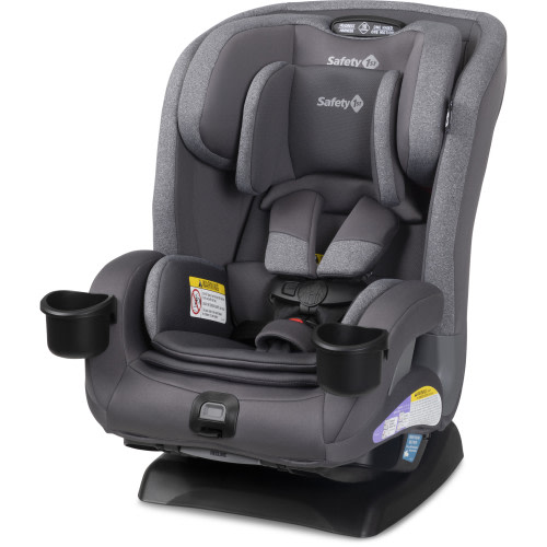 Safety 1st SlimRide All-in-One Convertible Car Seat, Infant Car Seat, Toddler Car Seat, Grey