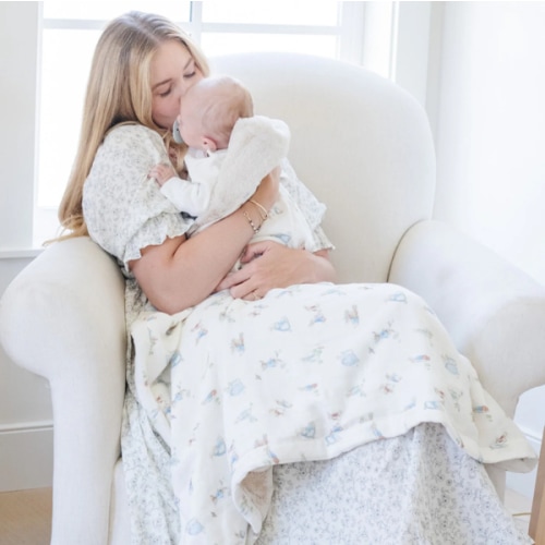 PETER RABBIT™ BAMBOO RAYON MUSLIN/LUSH BLANKETS | Saranoni