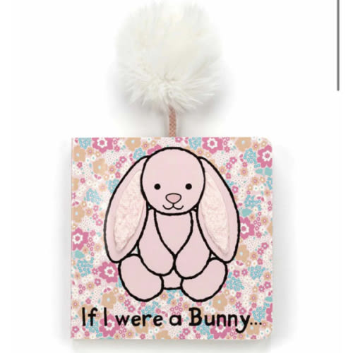If I Were a Bunny Book - Blush | Posh Tots Children's Boutique