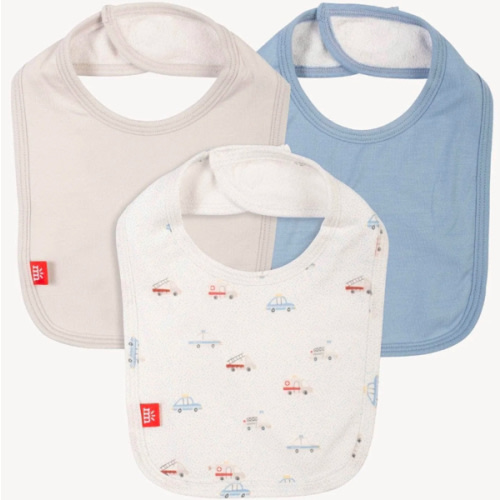 hug dispatcher modal magnetic stay dry infant bib 3-pack – Magnetic Me