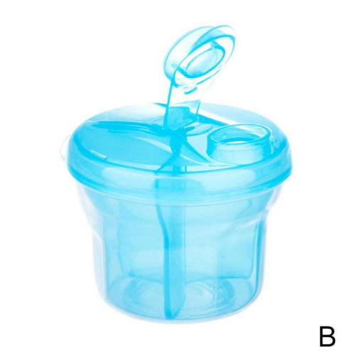 Avent 3Dose Milk Powder Dispenser and Snack Pot for Convenient Storage New P0