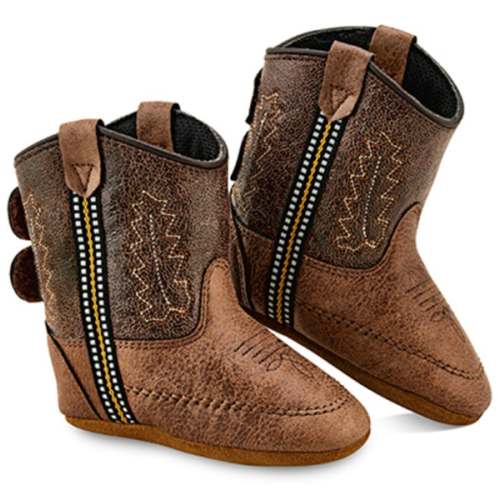 Old West Infant Boys' Poppet Boots - Round Toe | Boot Barn