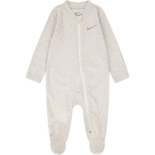 Swoosh Logo Pointelle Footie, 3M