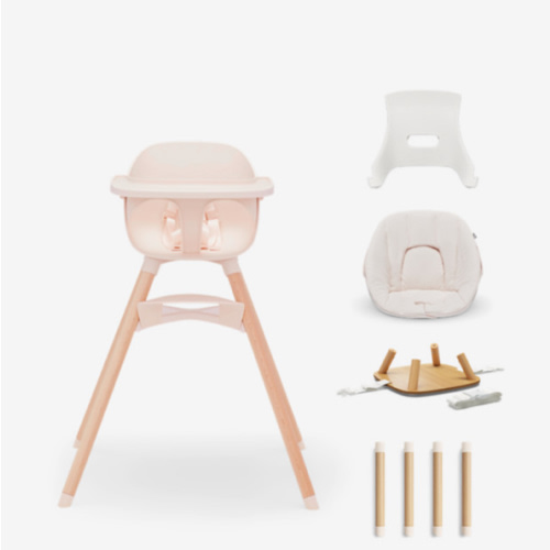 The Chair / 3-in-1 High Chair Kit / Grapefruit