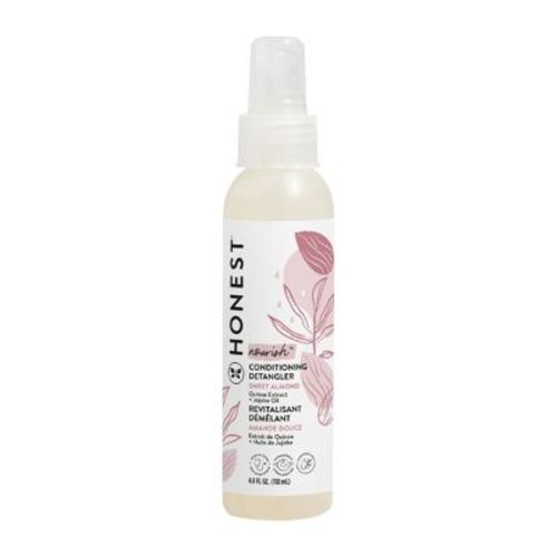 The Honest Company Nourish Conditioning Detangler - Sweet Almond - 4 Fl Oz