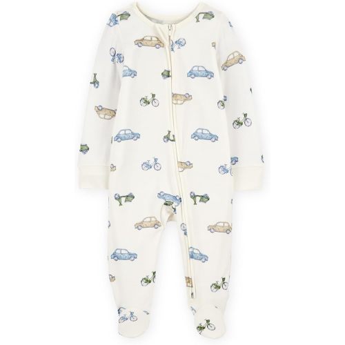 Carter's baby-boys Purelysoft Sleep and Play Pajamas