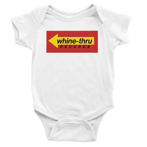 Whine-Thru Records - Onesie – ElderEmo.com
