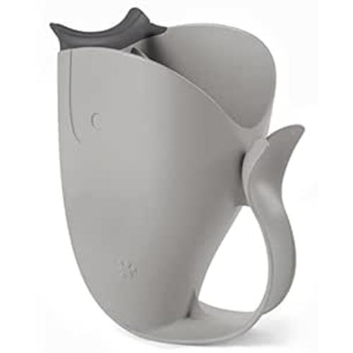 Skip Hop Baby Bath Rinse Cup MOBY Tear-free Waterfall Rinser Grey Age 0+