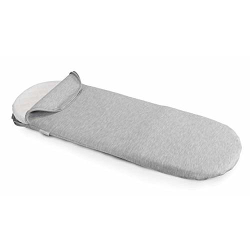 UPPAbaby Mattress Cover for Bassinet -Light Grey