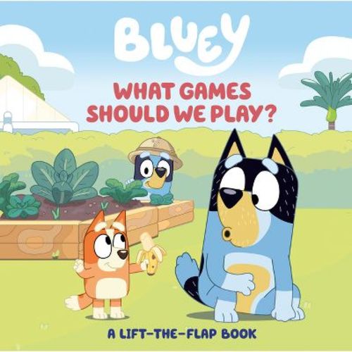 Bluey: What Games Should We Play? - By Tallulah May (board Book)
