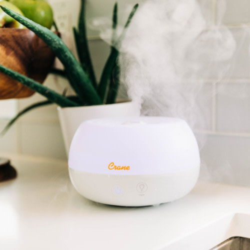 Ultrasonic Cool Mist Humidifier & Diffuser
