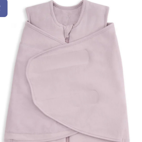 HALO Mauve Bamboo Swaddle 2.0 TOG | Gentle, Soft & Snuggly