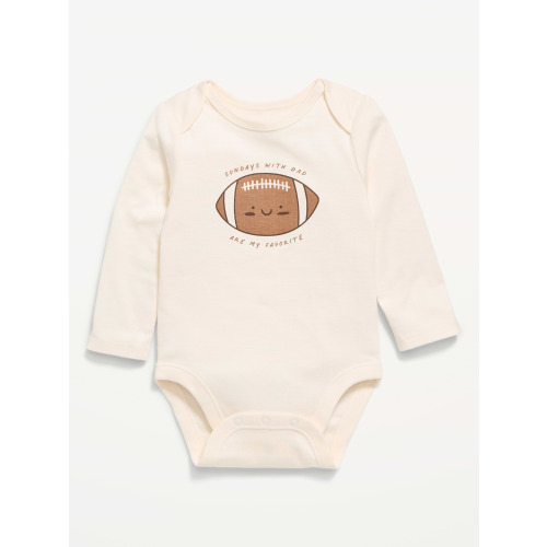 Long-Sleeve Graphic Bodysuit for Baby