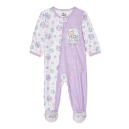 The Walt Disney by Bambi Long Sleeve Crew Neck Printed Pajamas (Infant) 1 Pack