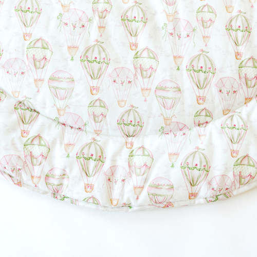The Hot Air Balloon Play Mat – Fort Weekend