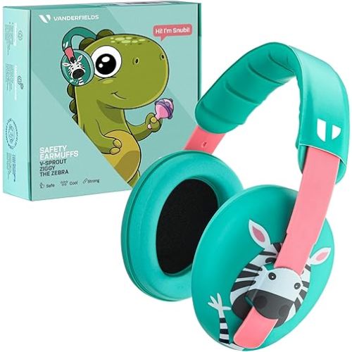 Vanderfields Baby Ear Protection Noise Cancelling Headphones for Babies, Toddlers, Infants 3 months to 2 years