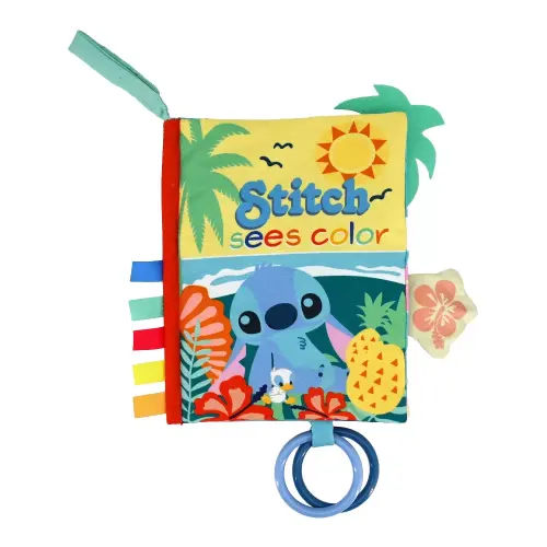 STITCH SEES COLOR DELUXE SOFT BOOK - Whistle Stop Hobby & Toy