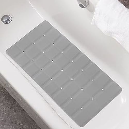 Sink Silicone Sink Divider Mat, Slim Kitchen Sink Protection Ultra Soft Sink  Mat With Suction Cups, Odorless Durable Mat - Temu