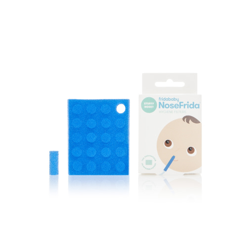 Frida Baby Nosefrida Nasal Aspirator Mucus Removal Device, Replacement Hygiene Filters for Newborns, Infants-20 Ct
