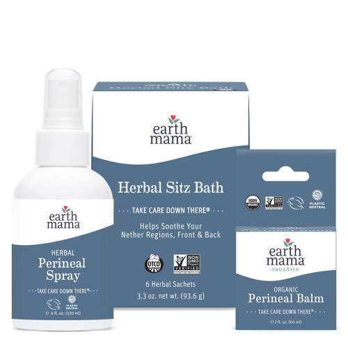 Take Care Down There® Postpartum Recovery Kit | Earth Mama