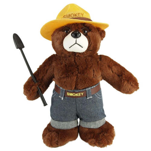 Smokey Bear Plush Toy - WNPA | Online National Park Store - Western National Parks Store
