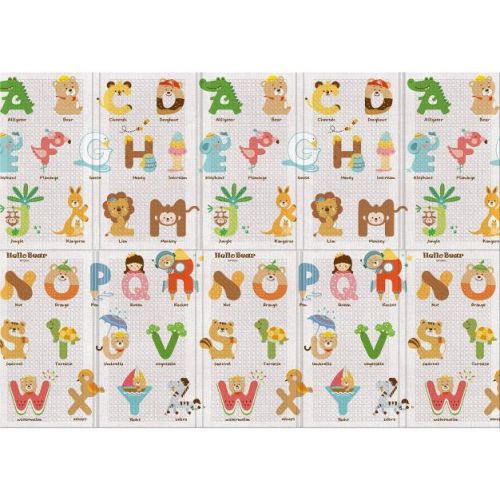 Parklon Abc Double-sided Folding Play Mat