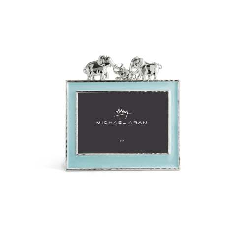 Elephant Frame 4x6 – Michael Aram