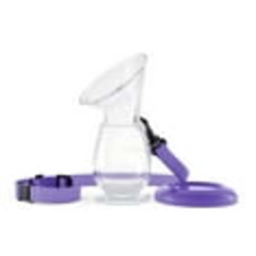 Lansinoh Silicone Breast Pump for Breastfeeding Moms, 4 fl oz HSA/FSA Eligible
