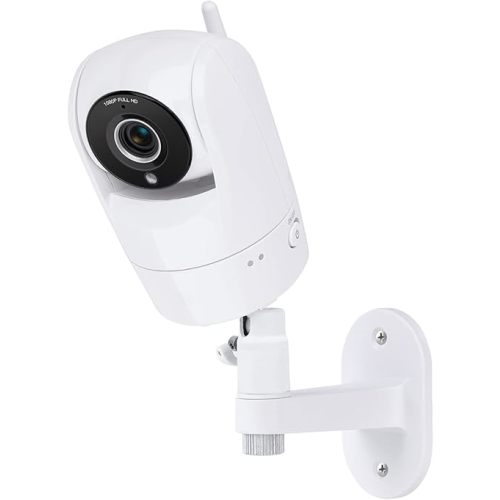 Adjustable Baby Monitor Wall Mount for Vtech VM901, VM928 and VM919HD, Perfect View Angle and Easy Installation Without Drilling