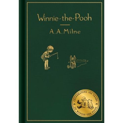 Winnie-The-Pooh: Classic Gift Edition - by A A Milne (Hardcover)