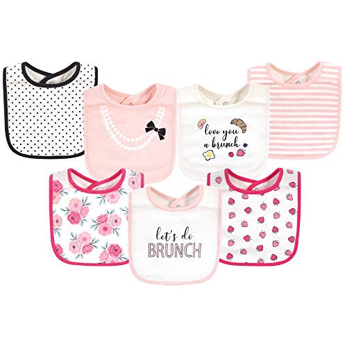 Little Treasure Unisex Baby Cotton Bibs