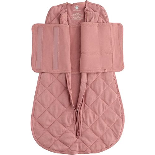 Dreamland Baby Sleep Swaddle | Gently Weighted Sleep Swaddles 100% Natural Cotton 2-Way Zipper Machine Washable and Dryable | Newborn/Infant Swaddle Transition Swaddle Sleeping Bag