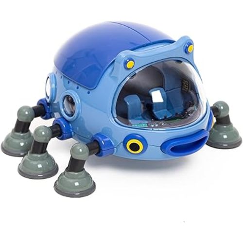 Terra GUP 1 Toy Compatible with Octonauts Toys, Oct GUP Metal Vehicle Rescue Ship Octopod Castle Barnacles Kwazii Shellington Tweak Dashi Peso Birthday Gifts for Kids