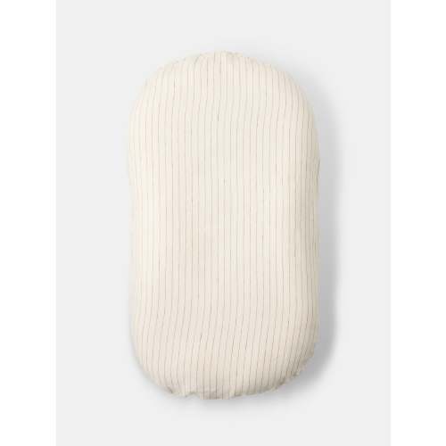 Baby Lounger - Sandalwood Pencil Striped