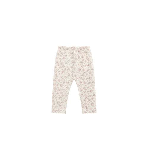 Organic Cotton Everyday Legging - Rosalie Field Blush