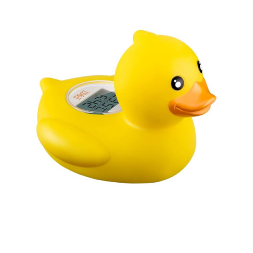 b&h Baby Thermometer, The Infant Baby Bath Floating Toy Safety Temperature Water Thermometer (Classic Duck)