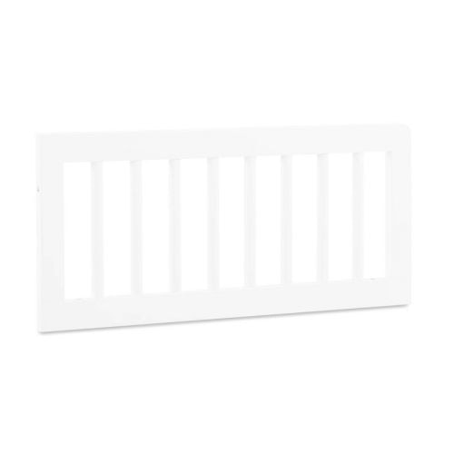 Delta Children Toddler Guardrail - W100725 - Greenguard Gold Certified - Bianca White