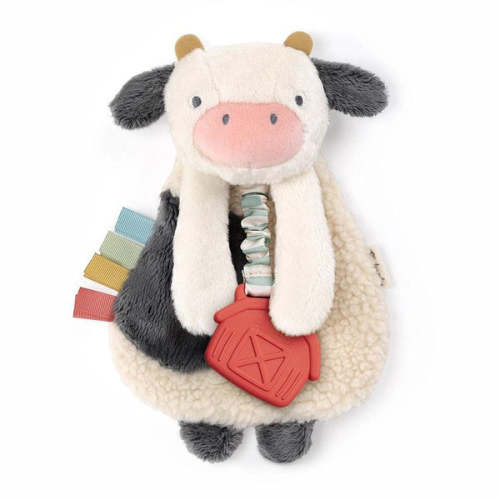 Itzy Ritzy Itzy Friends Lovey Plush + Teether Toy
