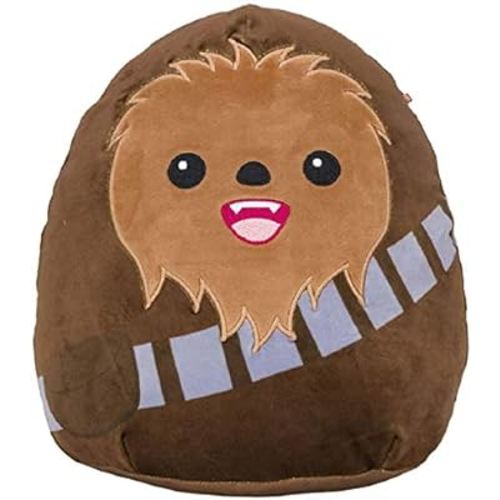SQUISHMALLOWS Star Wars Chewbacca Plush Stuffed Toy 10 inches