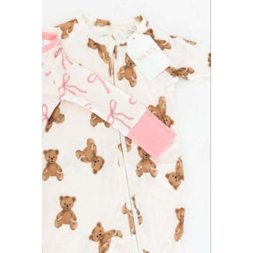 Infant Romper in Bears