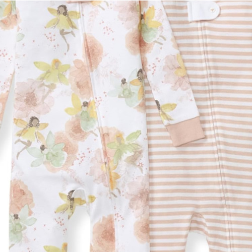 Burt's Bees Baby Girls Pajamas Fairy in 18M or higher