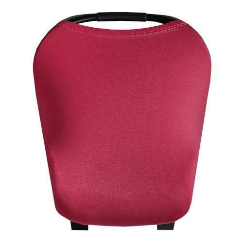 Copper Pearl Multi-Use Cover: Car Seat Covers, Nursing Cover, and Stroller Cover for Sun - Stretchy Fabric, All-Season Use, Stylish Designs, Easy Access for Moms - Mara